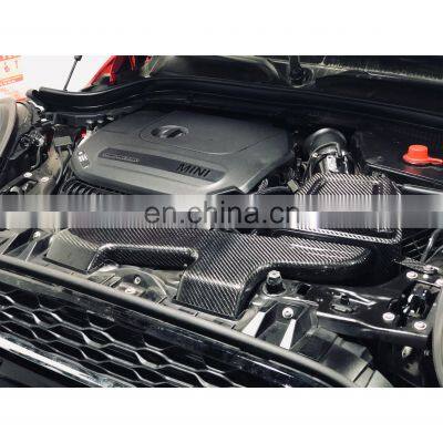 Airspeed Brand Custom Auto Carbon Fiber Airbox Cold Air Engine Intake System Kit For BMW 1 Series MINI COOPER S 2.0T