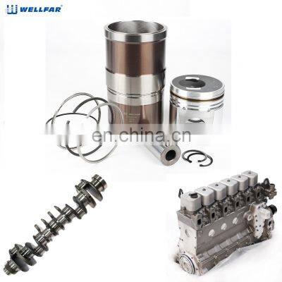 4BT/6BT/6CT/K19/NT855 Pistons Piston Ring Connect Rod Gasket Engine Block Diesel engine parts for cummins engine parts