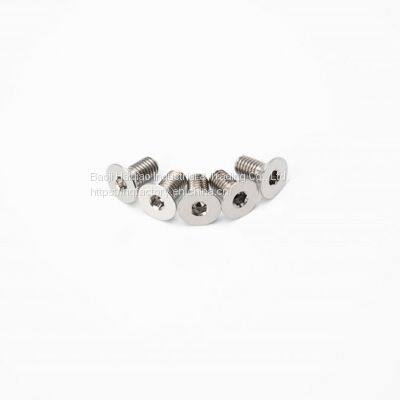 TITANIUM COUNTERSUNK BOLT