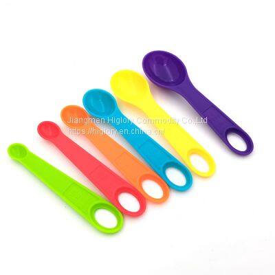 12pieces Set of Color Plastic Measuring Spoon and Measuring Cup Combination Measuring Set photo-4