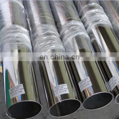 Promotional Price Polish 201 Stainless Steel Pipe