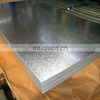 Factory Custom Dx51D Hot Dipped Galvanized Steel Sheet Gi Sheet