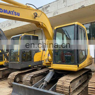 Used Komatsu Excavator PC60 Original From Japan,used Komatsu PC60-7 Mini Digger Second Hand on Sale photo-4