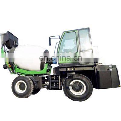 Factory Delivery Directly 2.0CBM 3.5CBM Self- Loading Concrete Mixer Truck For Promotion