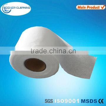 Cross Lapping Viscose and PET Baby Nonwoven Wipes