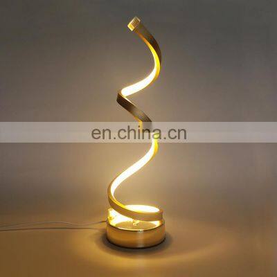 Nordic Modern Designer Smart Luxury Corner Standing LED Table Lamp For Living Room