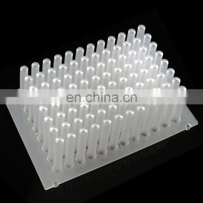 China Factory 96-well 2.2ml Plastic Deep Well Plate With V-bottom photo-3