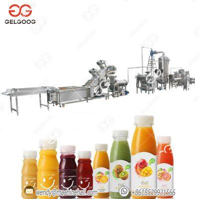 Fruit Juice Production Machinery Manufactruer Whole Line China Hot Sale photo-4