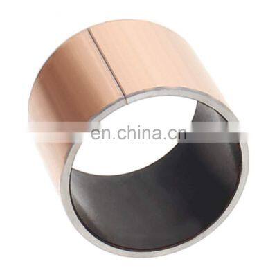 Steel Back DU Bush DIN1494  ISO 3547 SF-1 Dry Sliding Bearing Composite DU Bushing