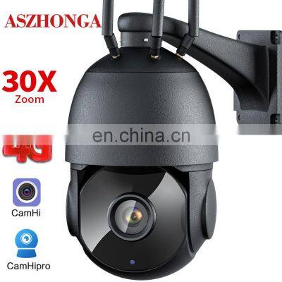 2MP Wireless WIFI Security IP Camera 30X Zoom 1080P H PTZ Outdoor Home Surveillance Dome Cam CCTV 80M IR Night Vision CamHipro photo-2