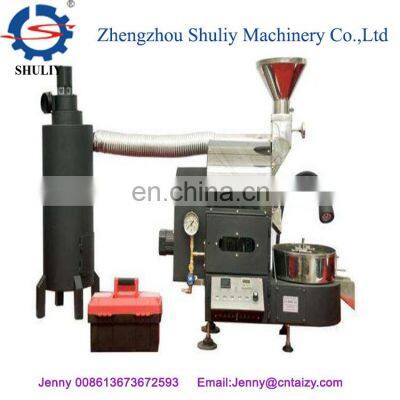 1kg Coffee Bean Roasting Machine / Drum Coffee Roaster for Home Electric Gas Heating Free Spare Parts & Small Cafe 500-3kg Jenny photo-5