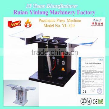 YL-320 Type Pneumatic Pressing Machine which the average worker can quickly get started production