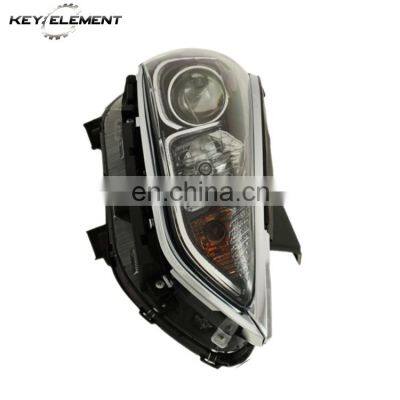 KEY ELEMENT Auto Led Headlight The Headlights 92101C2500 92102C2500 For Sonata 2018 2019 2020 The Headlights photo-4