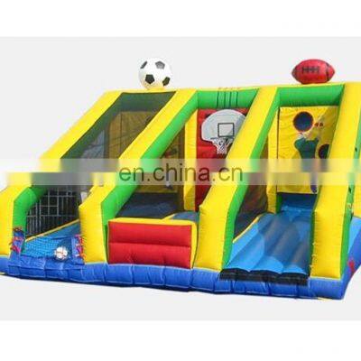 3/4/5 In 1 Sports Inflatable Baseball Basketball Soccer Shooting Ball Game For Sale photo-5