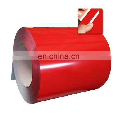 prepainted color coated steel coil factory color coated ppgi steel sheet coil