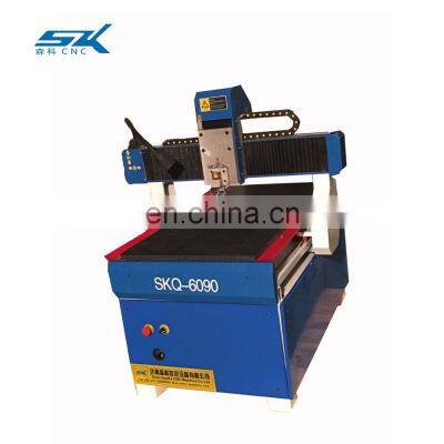 High Precision Professional Mini Cnc Glass Cutting Machine for Glass Car Mirror 4545 6090 for Sale photo-3