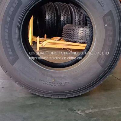 China Truck Tires 425/65R22.5 315/80R22.5 Tire Factory photo-2