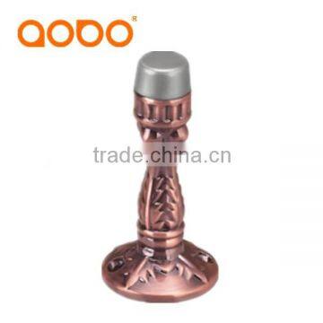 High Quality Zinc Alloy Plush Door Draft Stopper