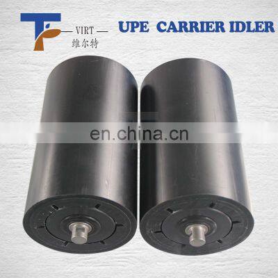 Belt Cleaner With Alloy Scraper Plastic Coating Conveyor Roller photo-4