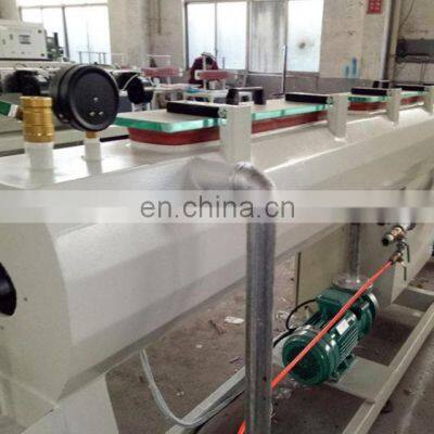 KLHS Auxiliary Equipment of Production Line Plastic Pipe Vacuum Setting Box Spray Tank Stainless Steel Cooling Water Tank