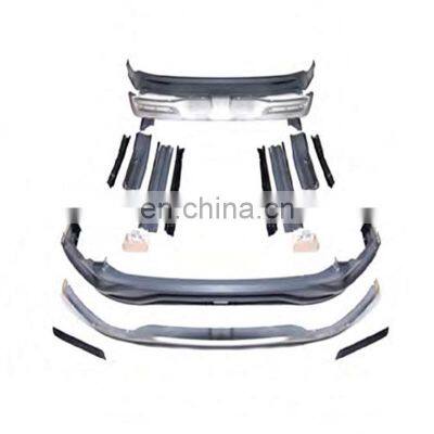 Auto Rear Front Lower Lip Fender Side Skirt Car Assembly Part For Lexus NX Artisan Style 2014+