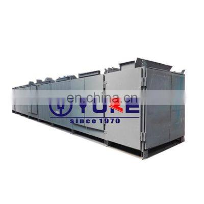 China Shanghai Professional Wood Chip Dryer/Mesh Belt Drying Machine