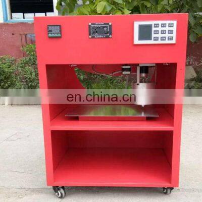 China Snack Vertical Sugar Painting Machine / Sugar Melting Drawing Machine photo-4