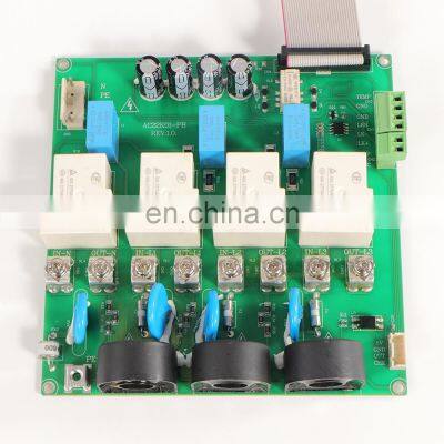 Three Phase 11KW 22KW On Board Charger Ac Controller board Car Charging Station PCB Circuit Board For Electric Vehicle