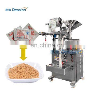 Automatic form pack vertical spice powder bottle sealing and packaging machine for manufacture