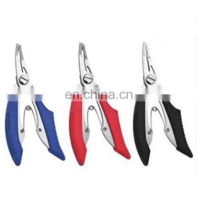 NINJA PRO NP682 Multifunction New Design  Stainless steel material plastic handle fishing tongs