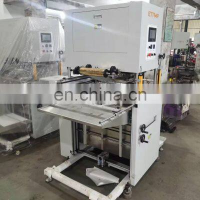 Full Automatic Sheet to Sheet Hot Foil Stamping Machine for Sale JXC-75 photo-5