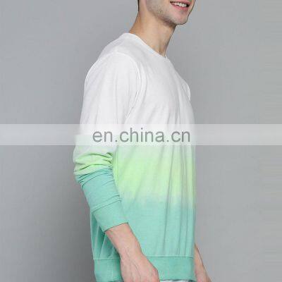 Sweatshirt For Men High Quality Men Sweatshirt Customized Logo Men Sweatshirt photo-2