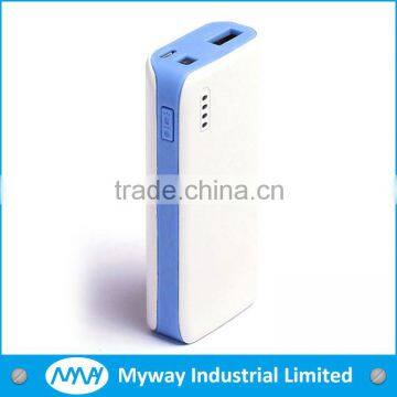 2015 Cheapest Colorful ABS Power Bank Sloar 5200mah for Iphone photo-3