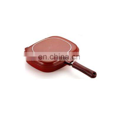 Aluminum Double Sided Grill Pan Non Stick