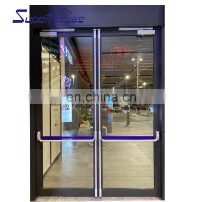 Superhouse Exterior Doors For Sale - 10 Years Warranty Commercial System Miami Dade HVHZ Impact Resistance Exterior Doors Used