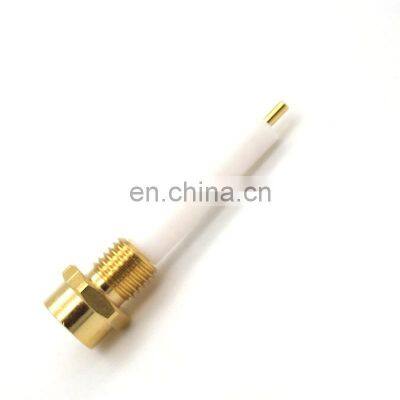 long length insulator SMP for soldering connector  5G communication