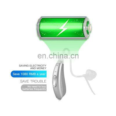 Air Tube New Bte Best Ear Hearing Aid for Old Man