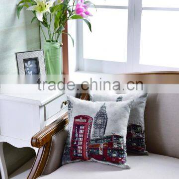 landscape tapestry cushion cover