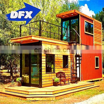 Prefabricated shipping container house luxury moudler cheap portable prefab home office