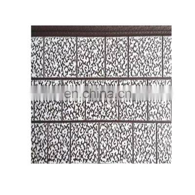 Insulated Wall Panel for Caravan Metal Insulation Foam