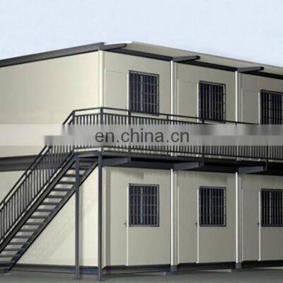 Low Cost Prefabricated Homes Prefab Steel Structure Iron Sheet House Designs