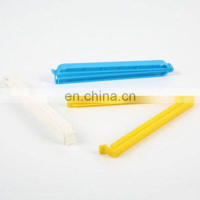 Preservation Snack Storage Logo Airtight Holder Handy Bread Seal Plastic Food Bag Clips photo-3