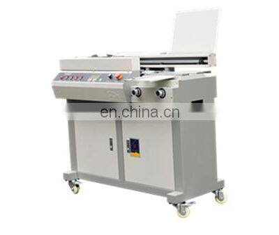 New Peoduct SPB-55HA3 Double-Rail Hot Melt Glue Book Binder Binding Machine For A3 Paper photo-5