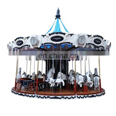 Top commercial carousel horse for sale china manufacture antique children indoor mall price