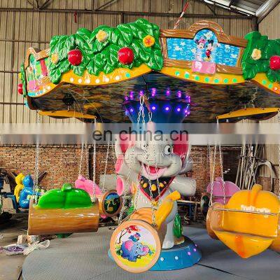 Amusement park portable swing flying chair park game machine flying chair for sale