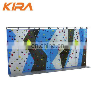 Artificial Wall Climbing Bouldering Wall Climbing For Gym