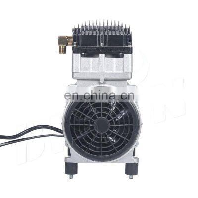 Bison China Factory 68dB 2800Rpm 1.1Kw Piston Oilfree Oil Less Air Compressor Head