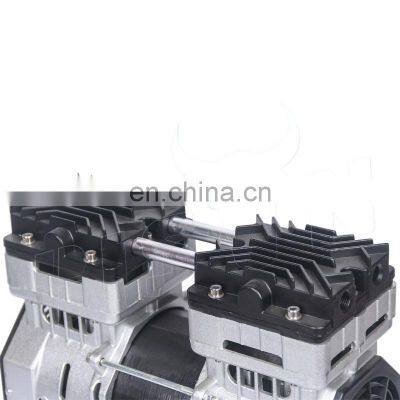Bison China CE Certificate 1400Rpm 750 W Wholesale Price 1Hp Piston Oil Free Compressor Head