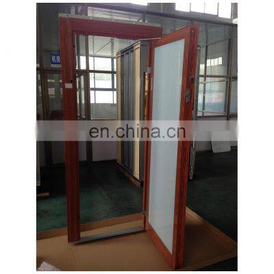 popular designed aluminium elevator manual door sliding doors