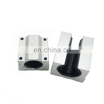 20mm Aluminum Block Linear Motion Ball Bearing Slide Block SBR20UU